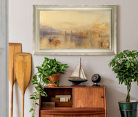 Lucerne From The Lake by Joseph Mallord William Turner