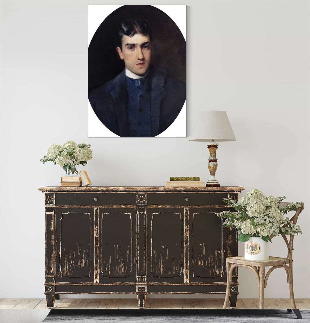 Lucien Guitry by Konstantin Egorovich Makovsky