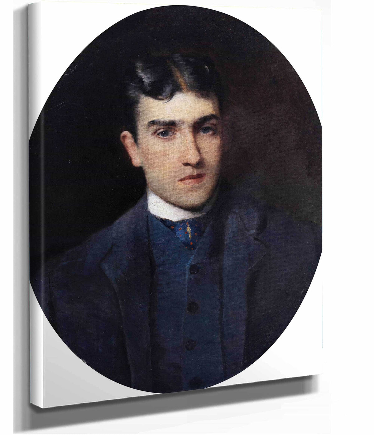 Lucien Guitry by Konstantin Egorovich Makovsky