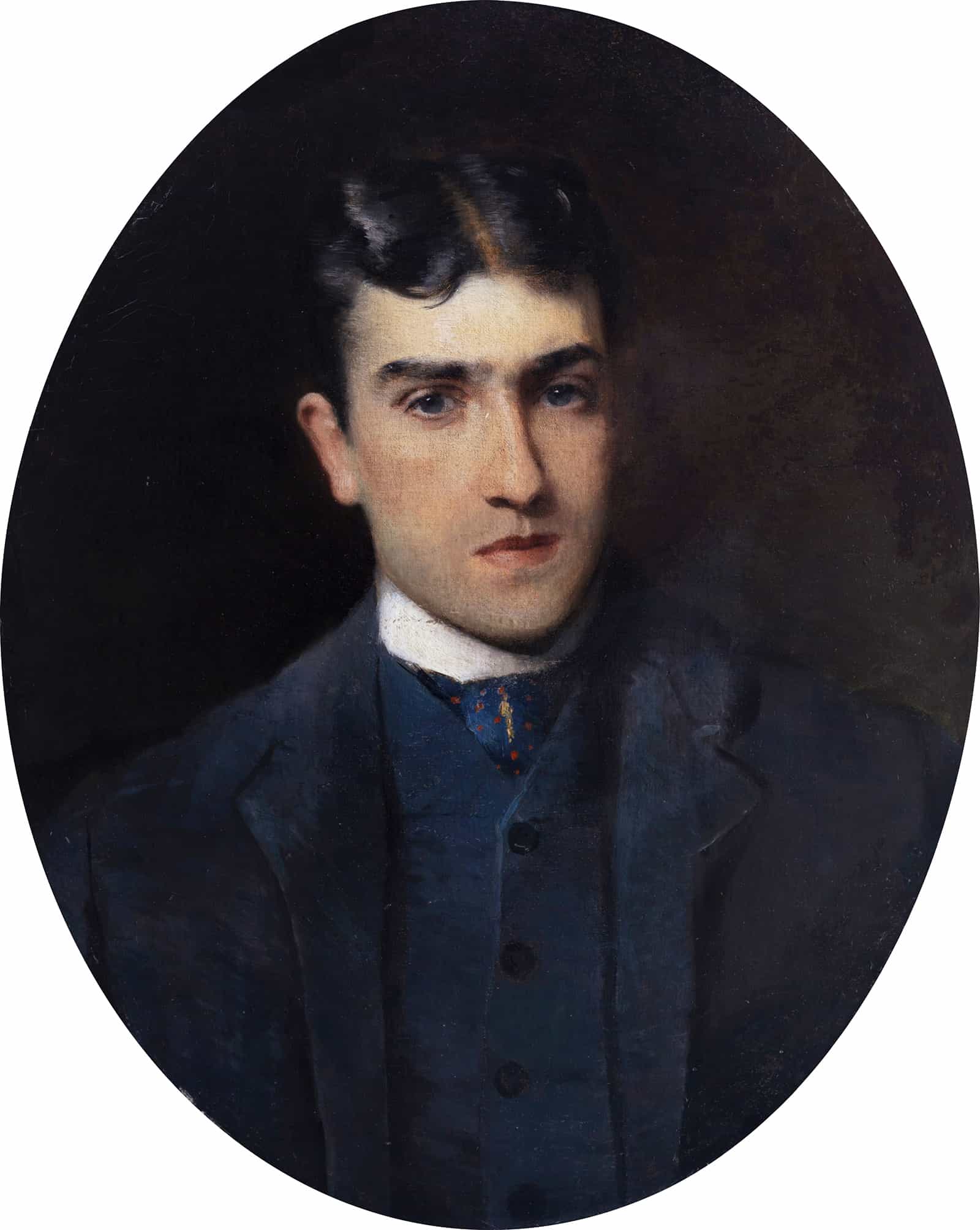 Lucien Guitry by Konstantin Egorovich Makovsky
