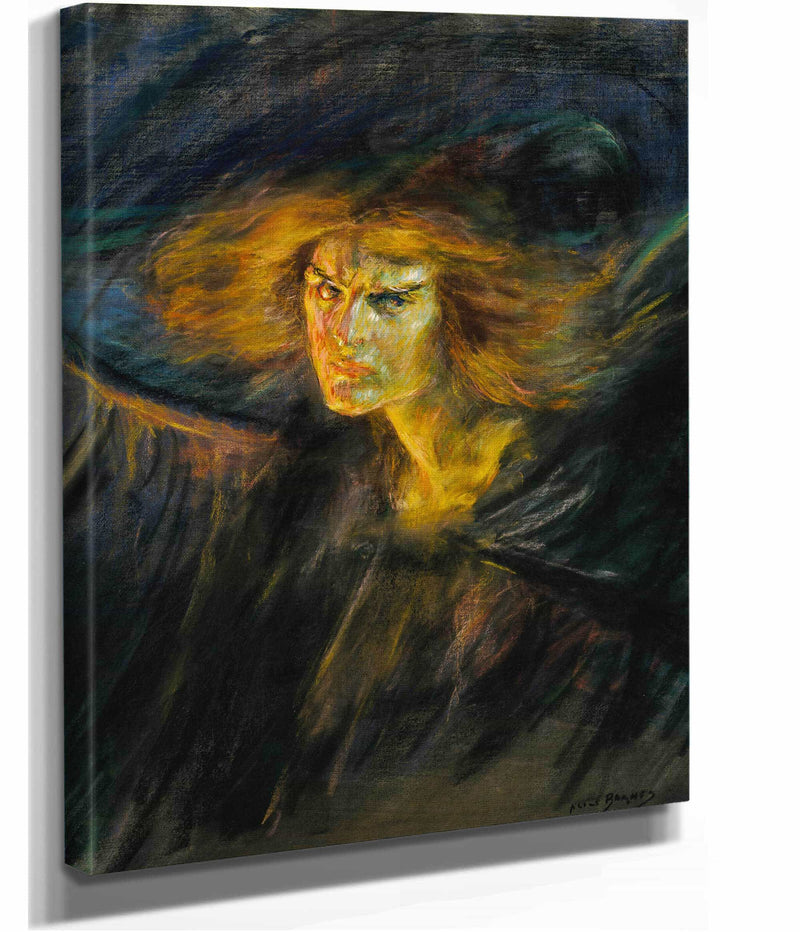 Lucifer Natalie Clifford Barney by Alice Pike Barney