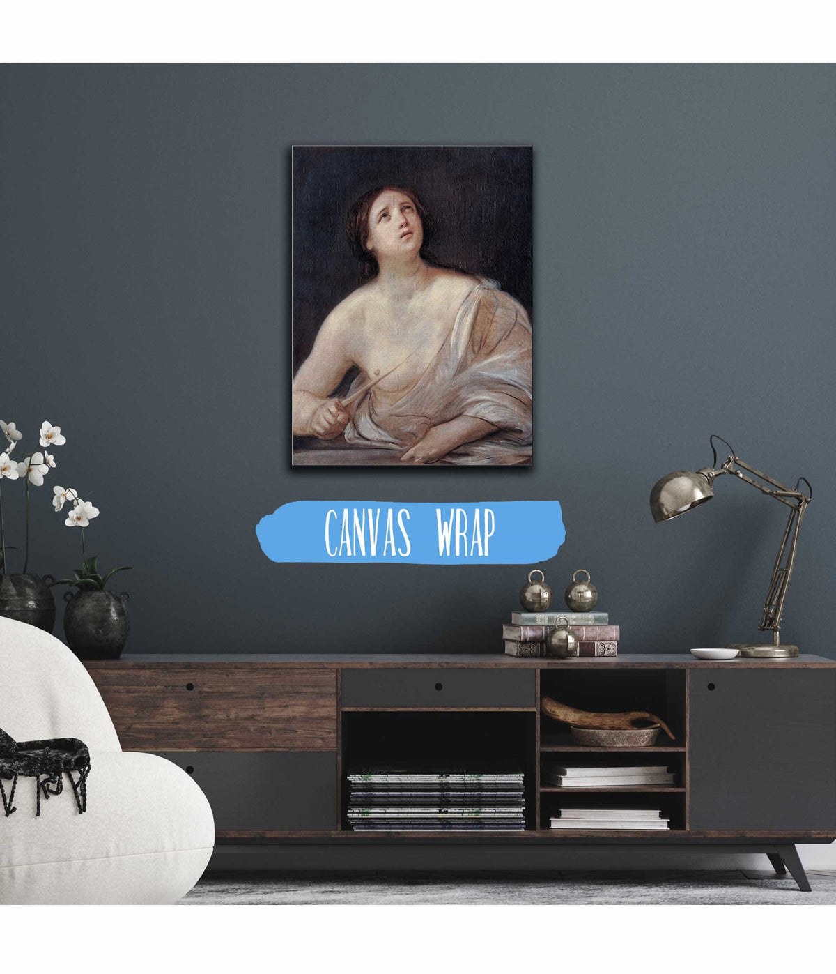 Lucretia  by Guido Reni