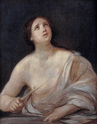 Lucretia  by Guido Reni