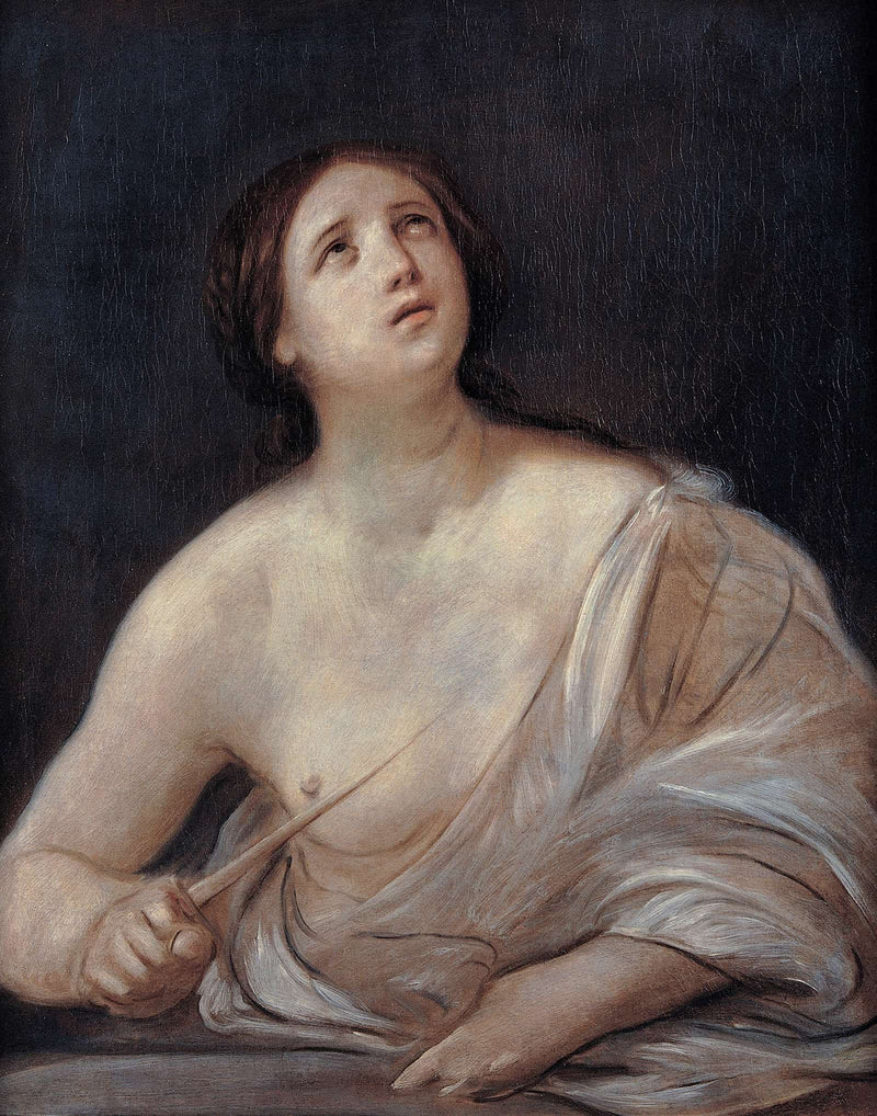 Lucretia  by Guido Reni