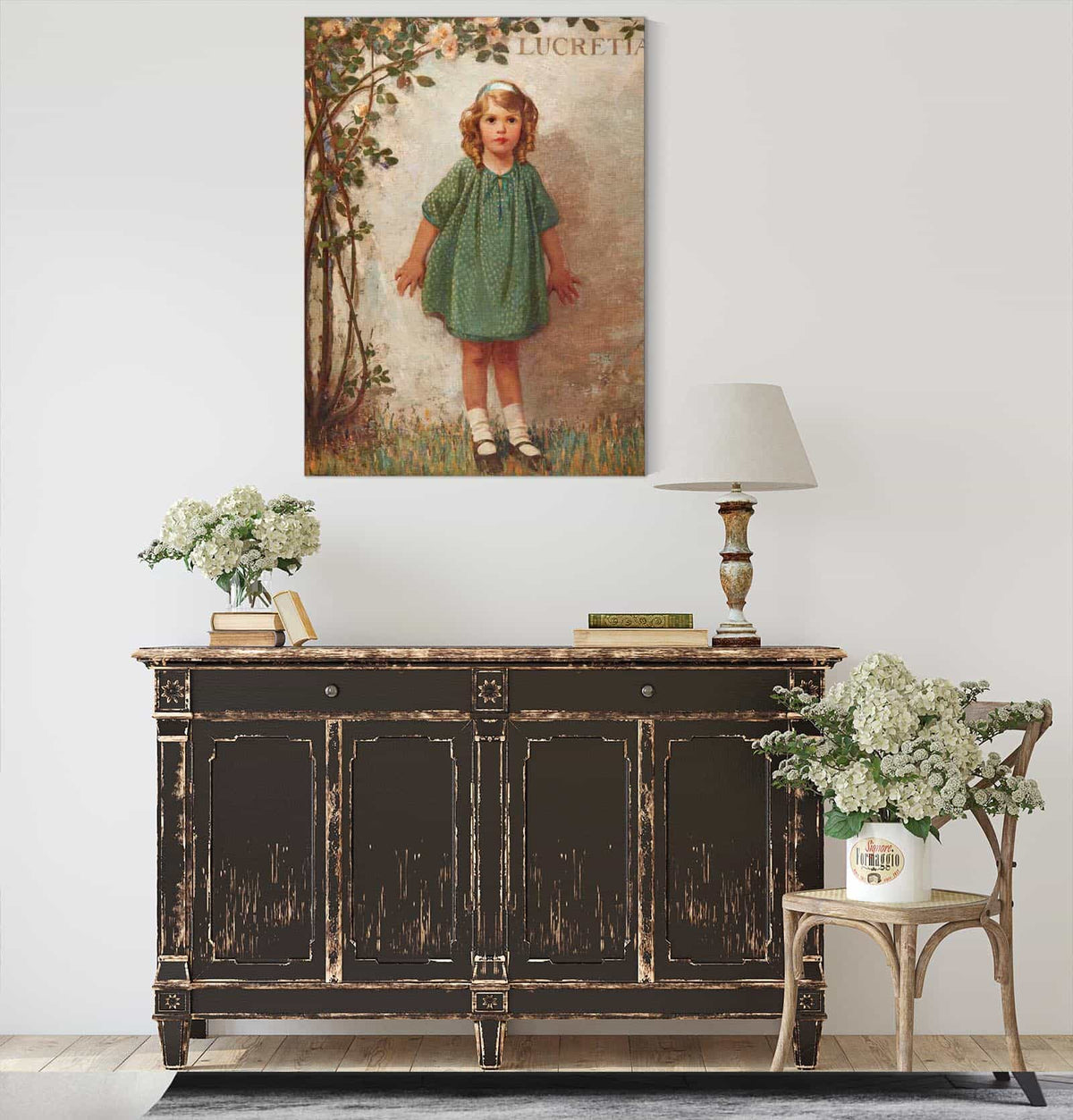 Lucretia by Jessie Willcox Smith