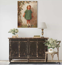 Lucretia by Jessie Willcox Smith