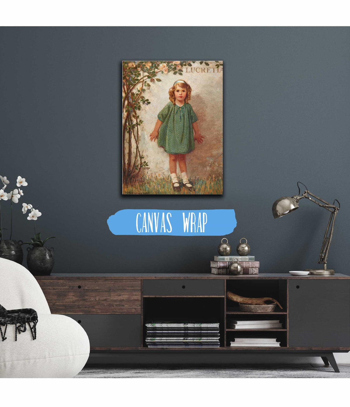 Lucretia by Jessie Willcox Smith