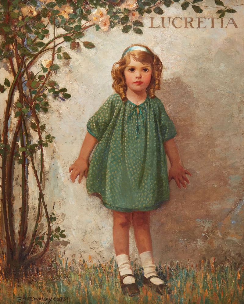 Lucretia by Jessie Willcox Smith