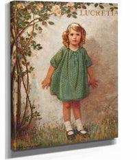 Lucretia by Jessie Willcox Smith