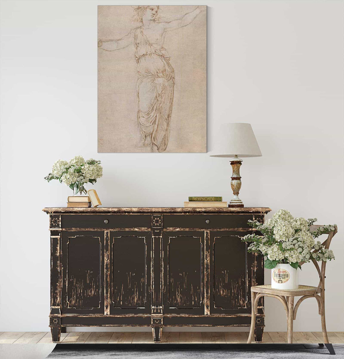 Lucretia   by Raphael