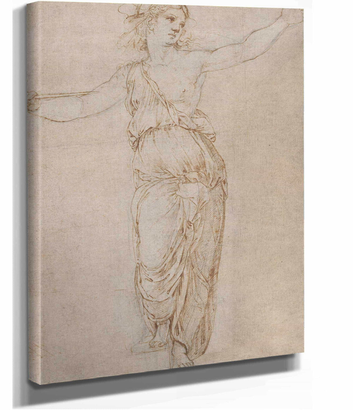 Lucretia   by Raphael