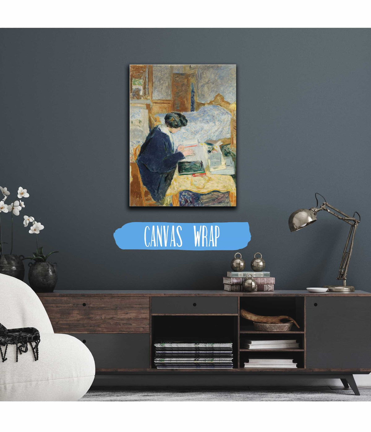 Lucy Hessel Reading Lucy Hessel Lisant by Edouard Vuillard