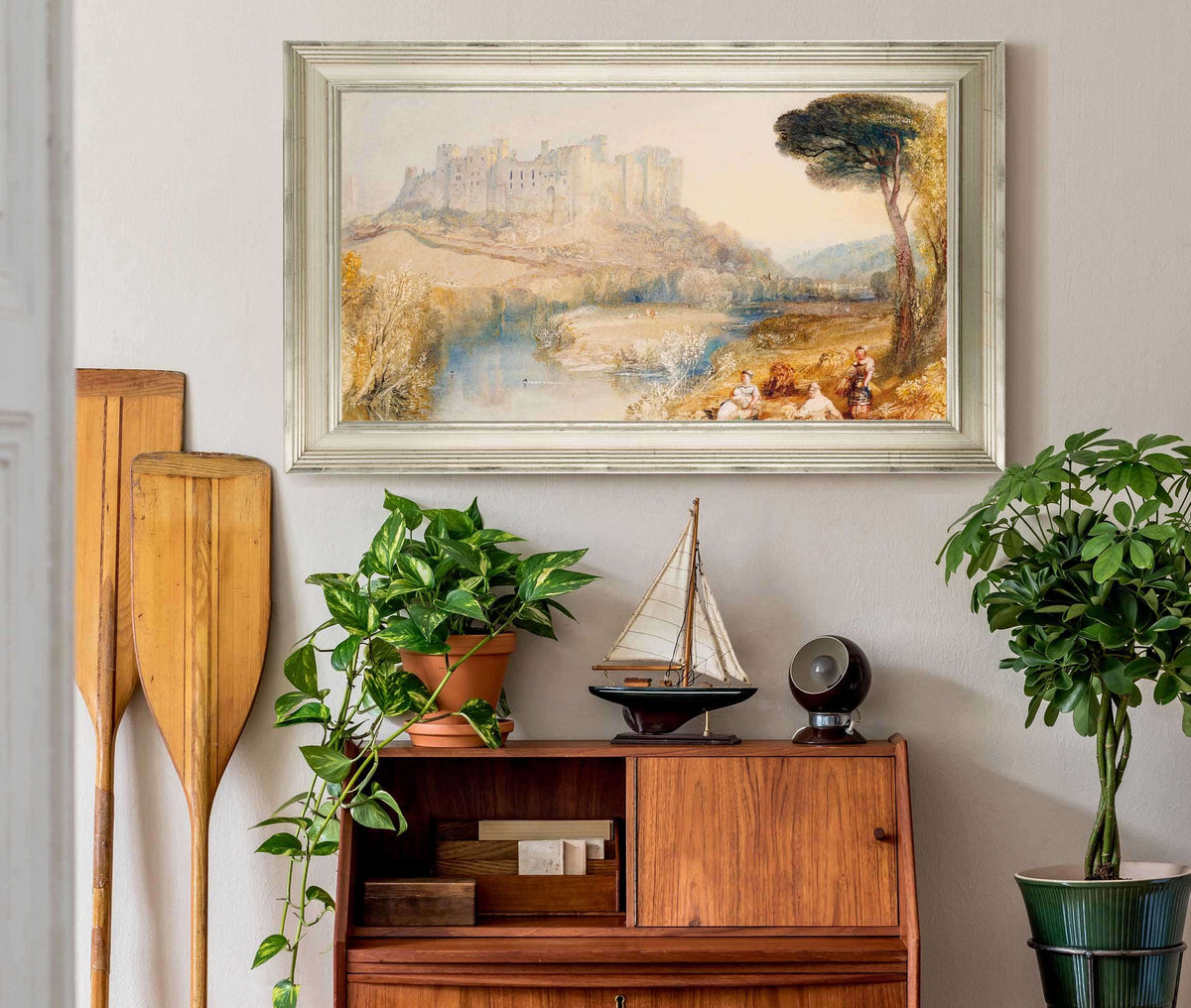 Ludlow Castle Shropshire by Joseph Mallord William Turner