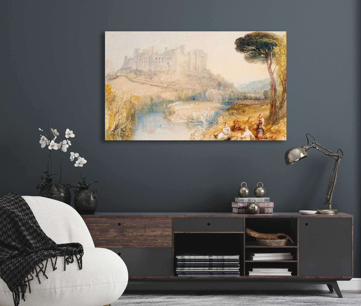 Ludlow Castle Shropshire by Joseph Mallord William Turner