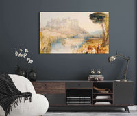 Ludlow Castle Shropshire by Joseph Mallord William Turner