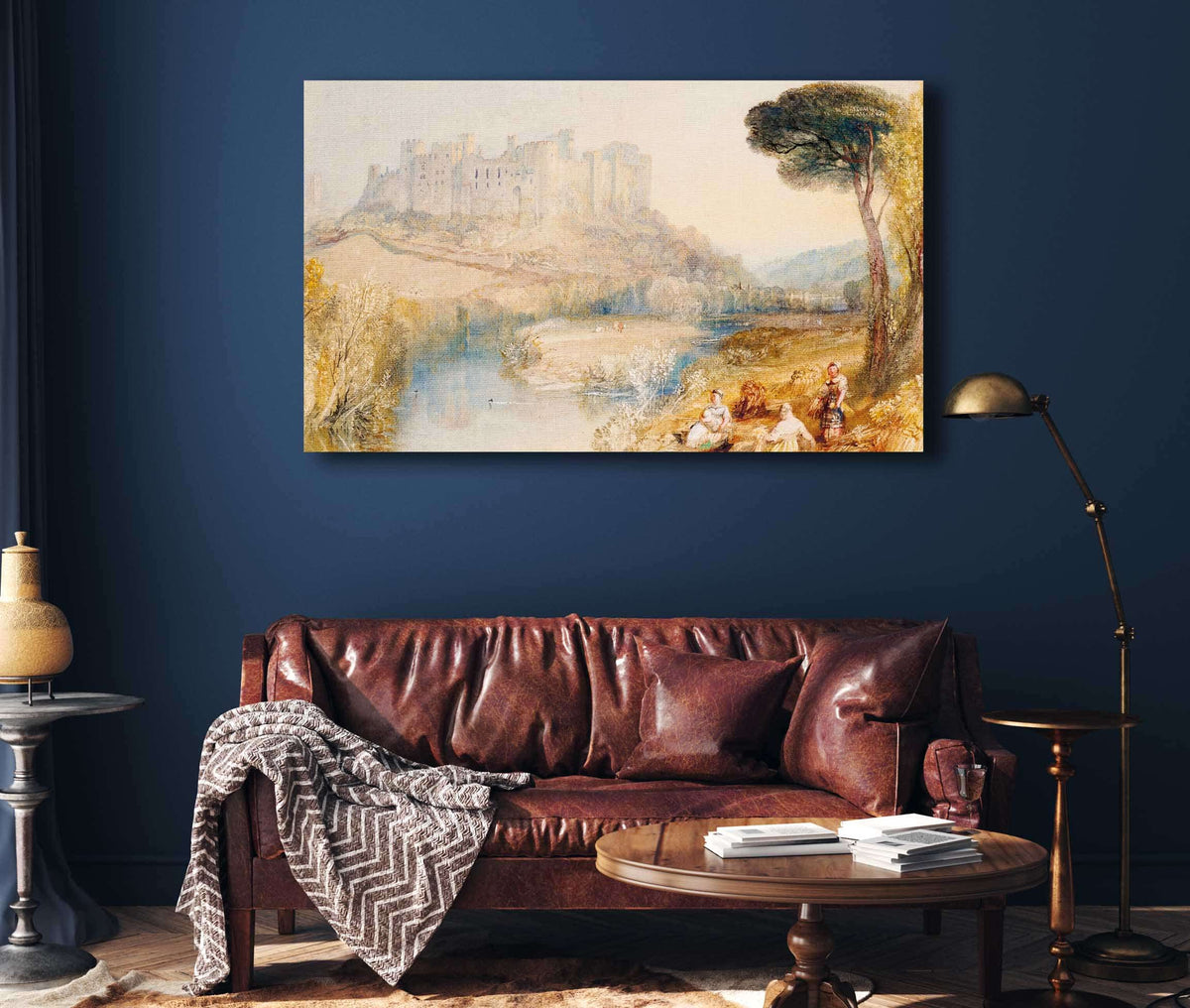 Ludlow Castle Shropshire by Joseph Mallord William Turner
