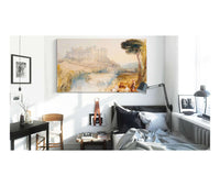 Ludlow Castle Shropshire by Joseph Mallord William Turner