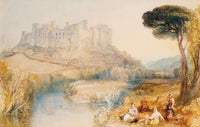 Ludlow Castle Shropshire by Joseph Mallord William Turner