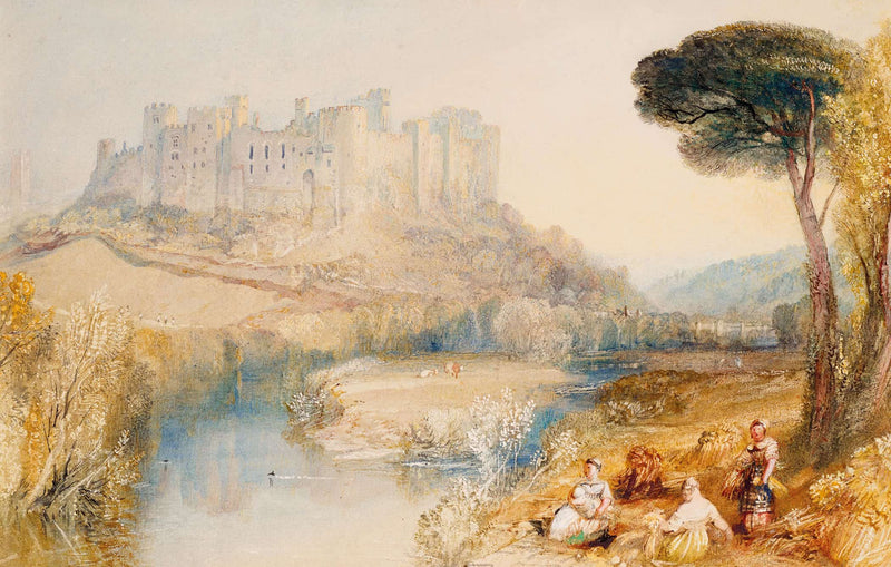 Ludlow Castle Shropshire by Joseph Mallord William Turner