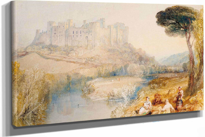Ludlow Castle Shropshire by Joseph Mallord William Turner