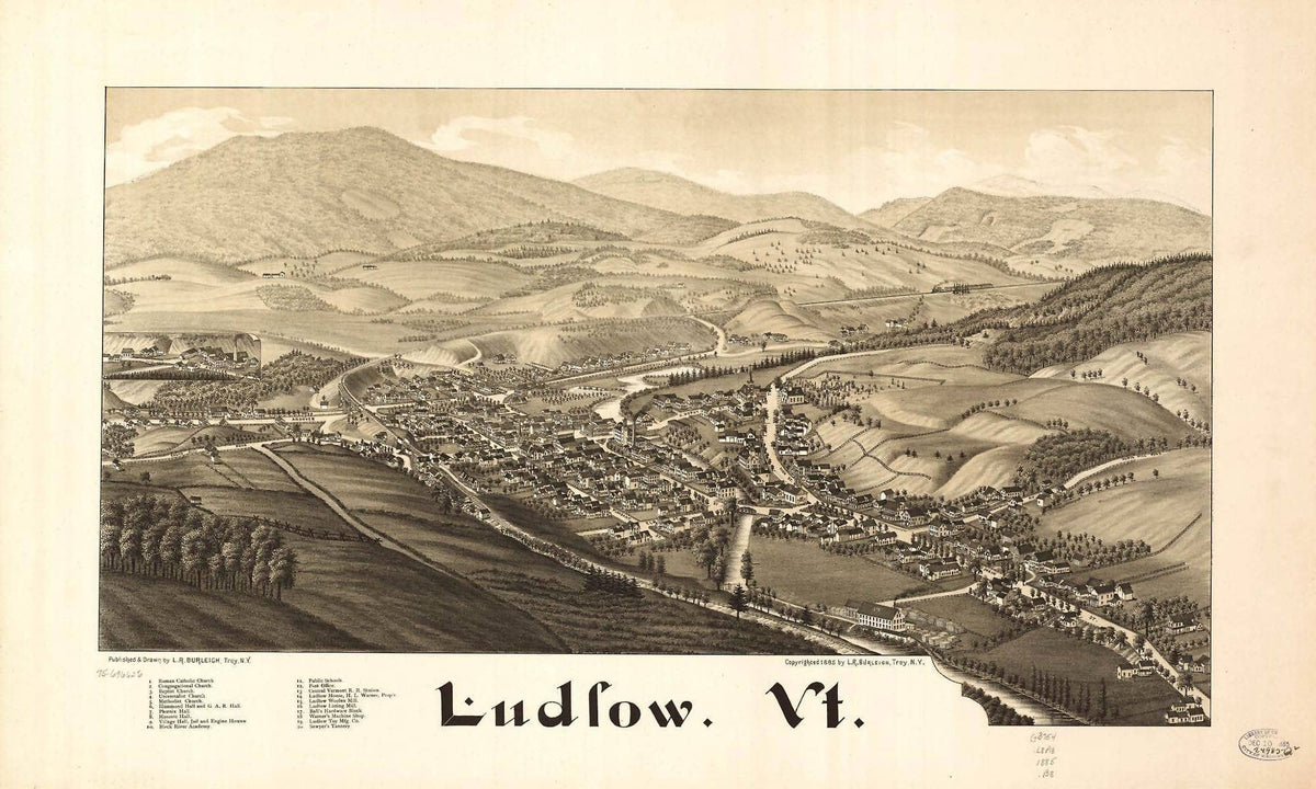 Ludlow Vt  State Of Vermont