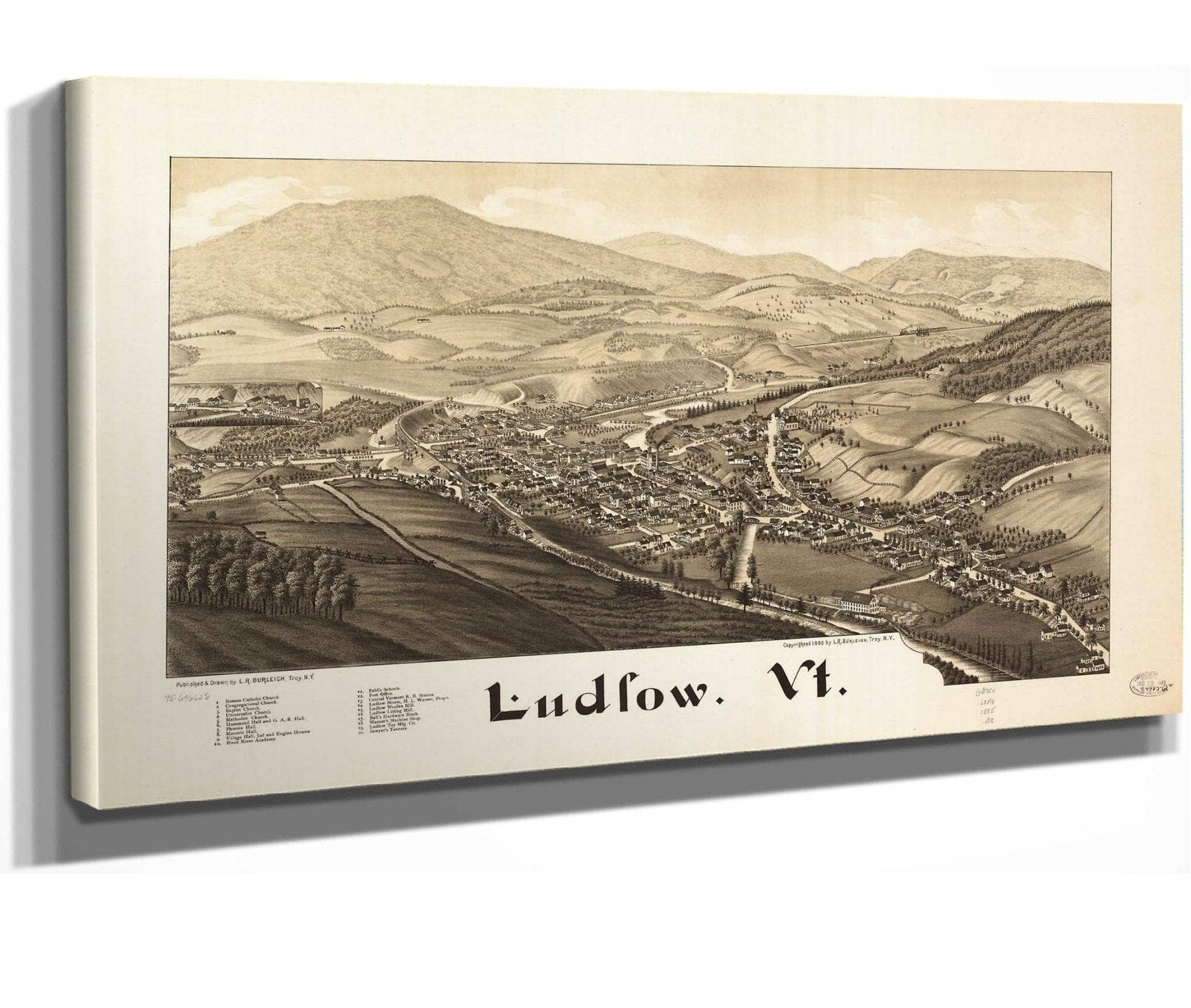 Ludlow Vt  State Of Vermont