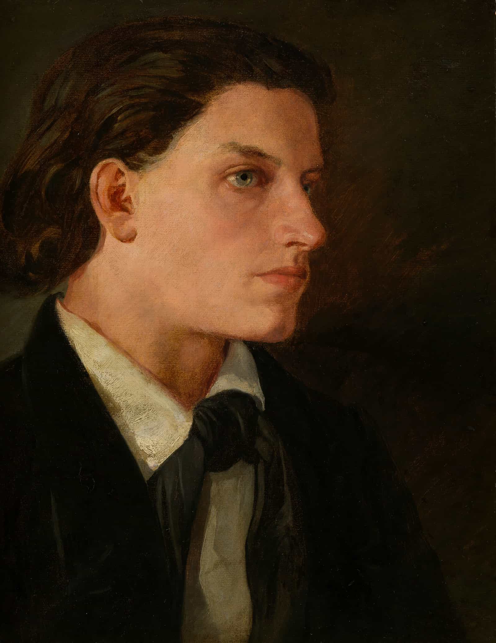 Ludwig Martinelli Schauspieler by Hans Canon