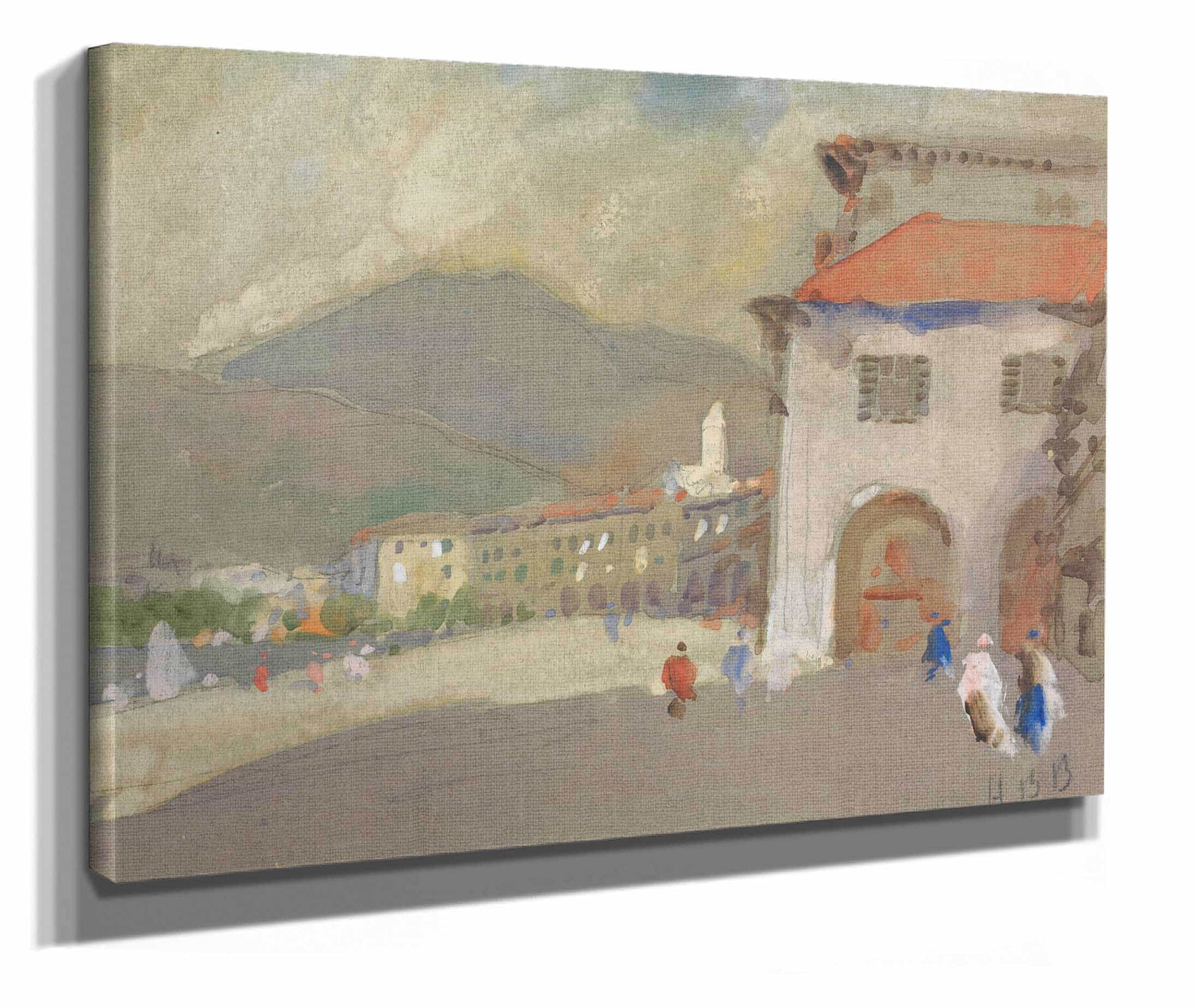 Lugano by Hercules Brabazon Brabazon