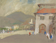 Lugano by Hercules Brabazon Brabazon