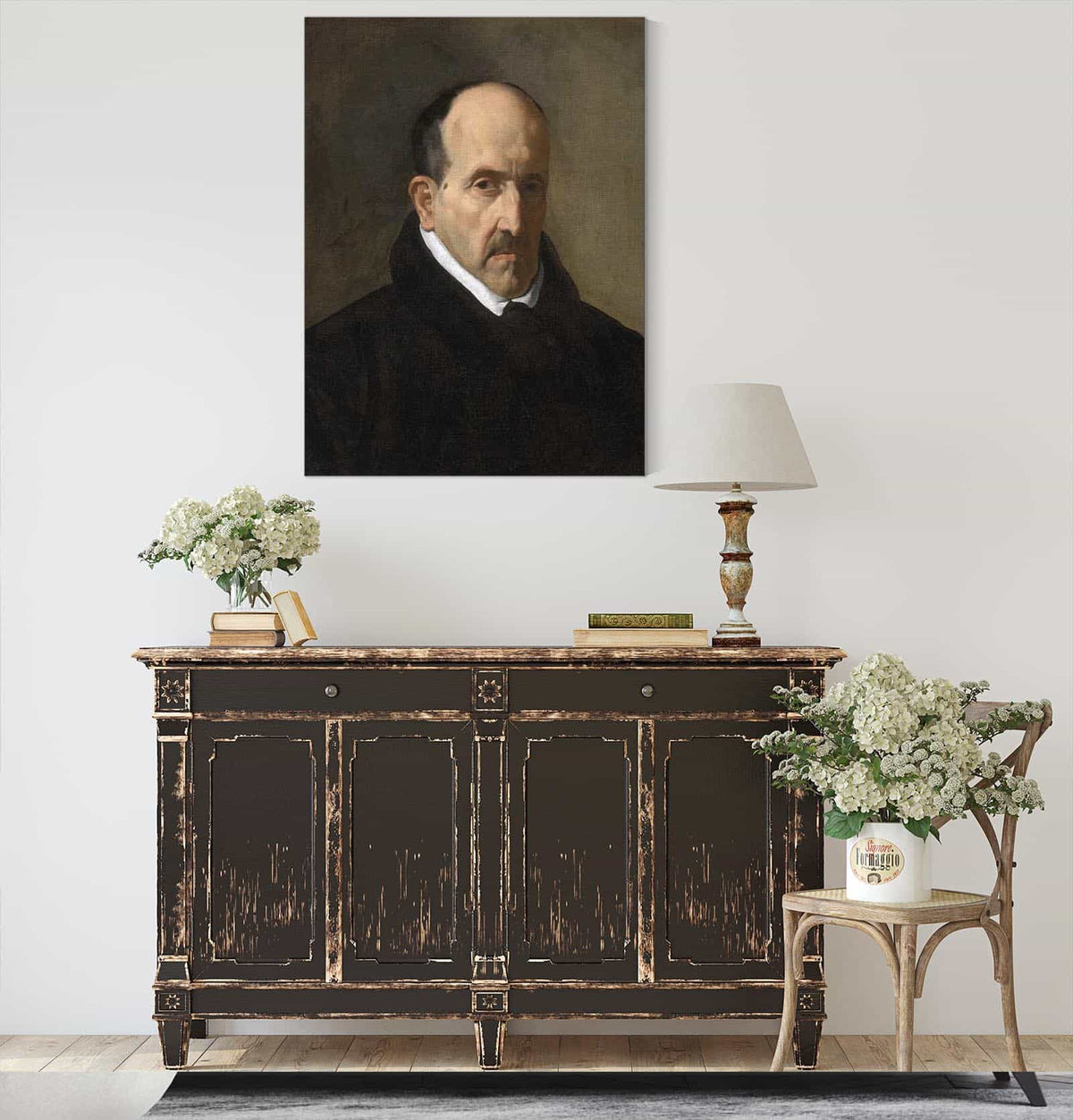 Luis De Gongora Y Argote by Diego Velazquez