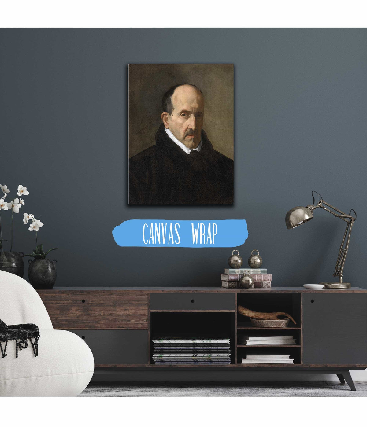 Luis De Gongora Y Argote by Diego Velazquez