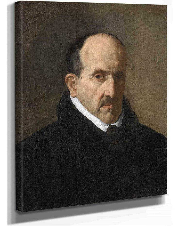 Luis De Gongora Y Argote by Diego Velazquez