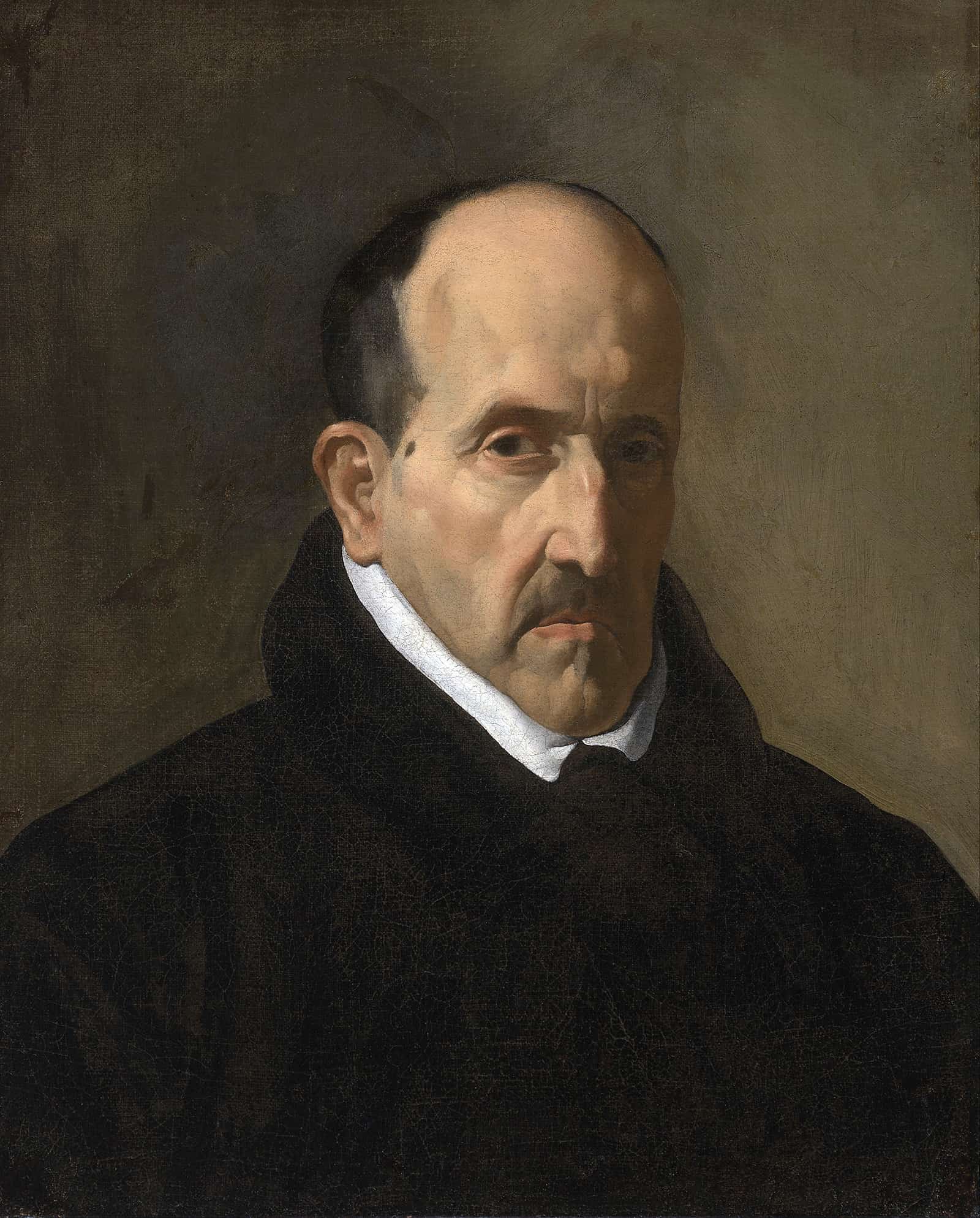 Luis De Gongora Y Argote by Diego Velazquez