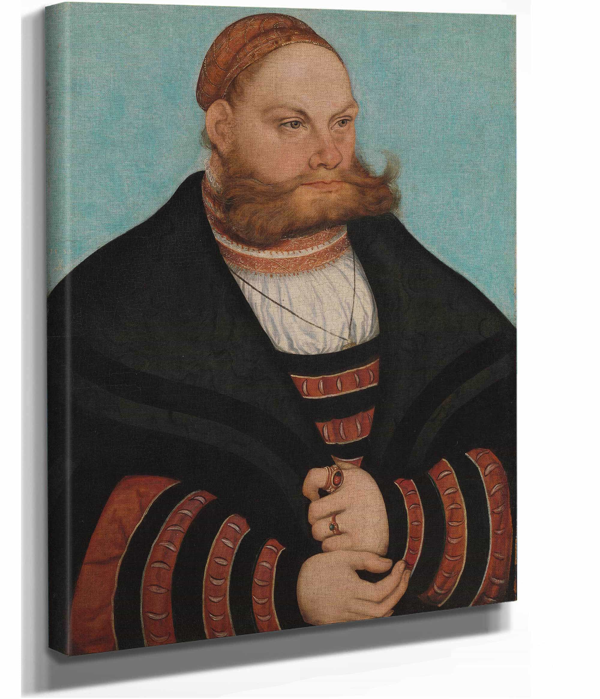Lukas Spielhausen by Lucas Cranach The Elder