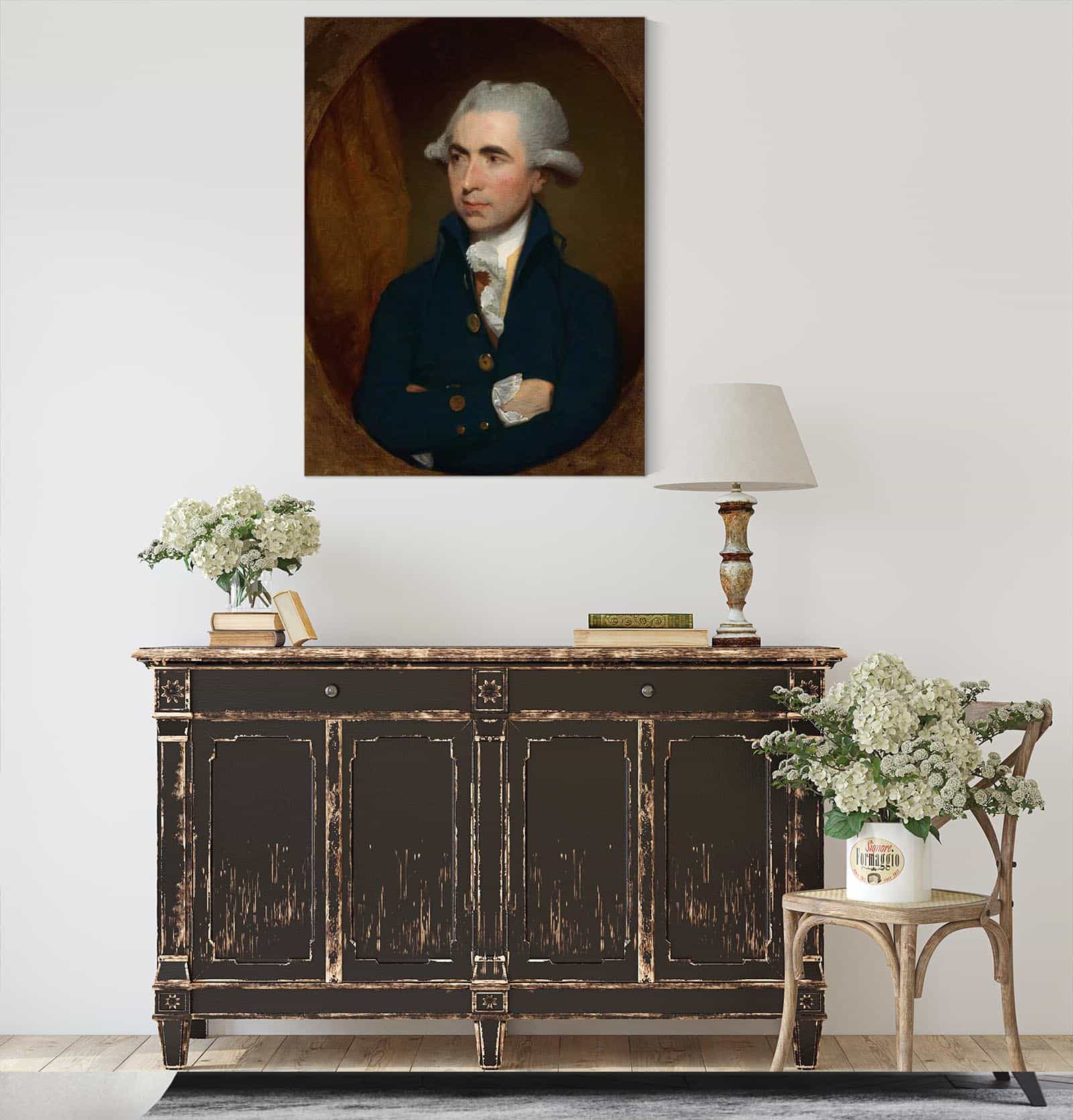 Luke White by Gilbert Stuart