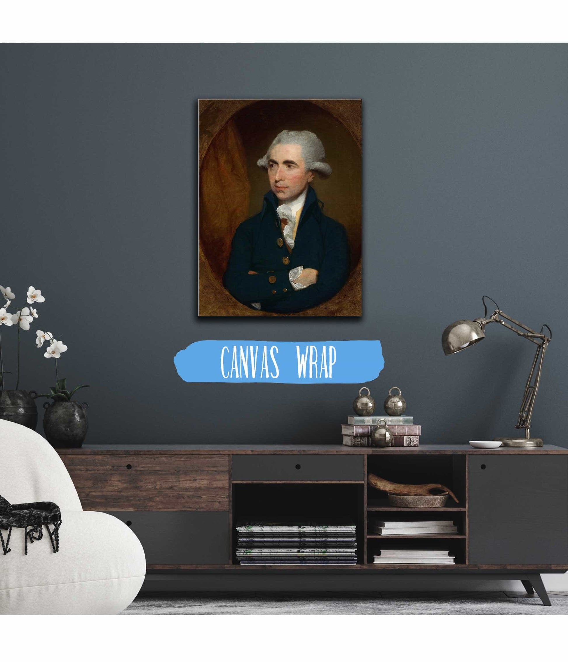 Luke White by Gilbert Stuart