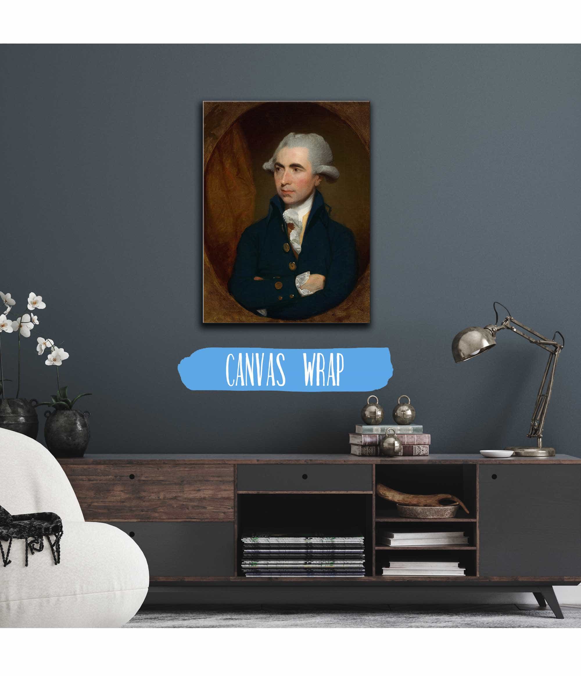 Luke White by Gilbert Stuart
