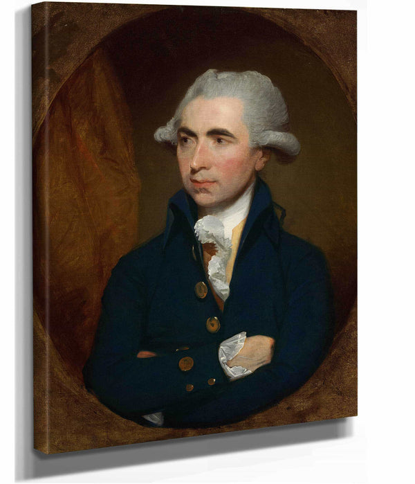 Luke White by Gilbert Stuart