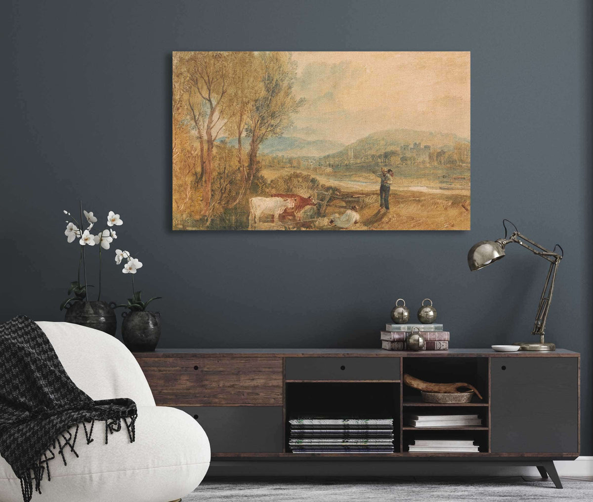 Lulworth Castle Dorset by Joseph Mallord William Turner