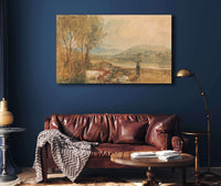 Lulworth Castle Dorset by Joseph Mallord William Turner