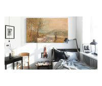 Lulworth Castle Dorset by Joseph Mallord William Turner