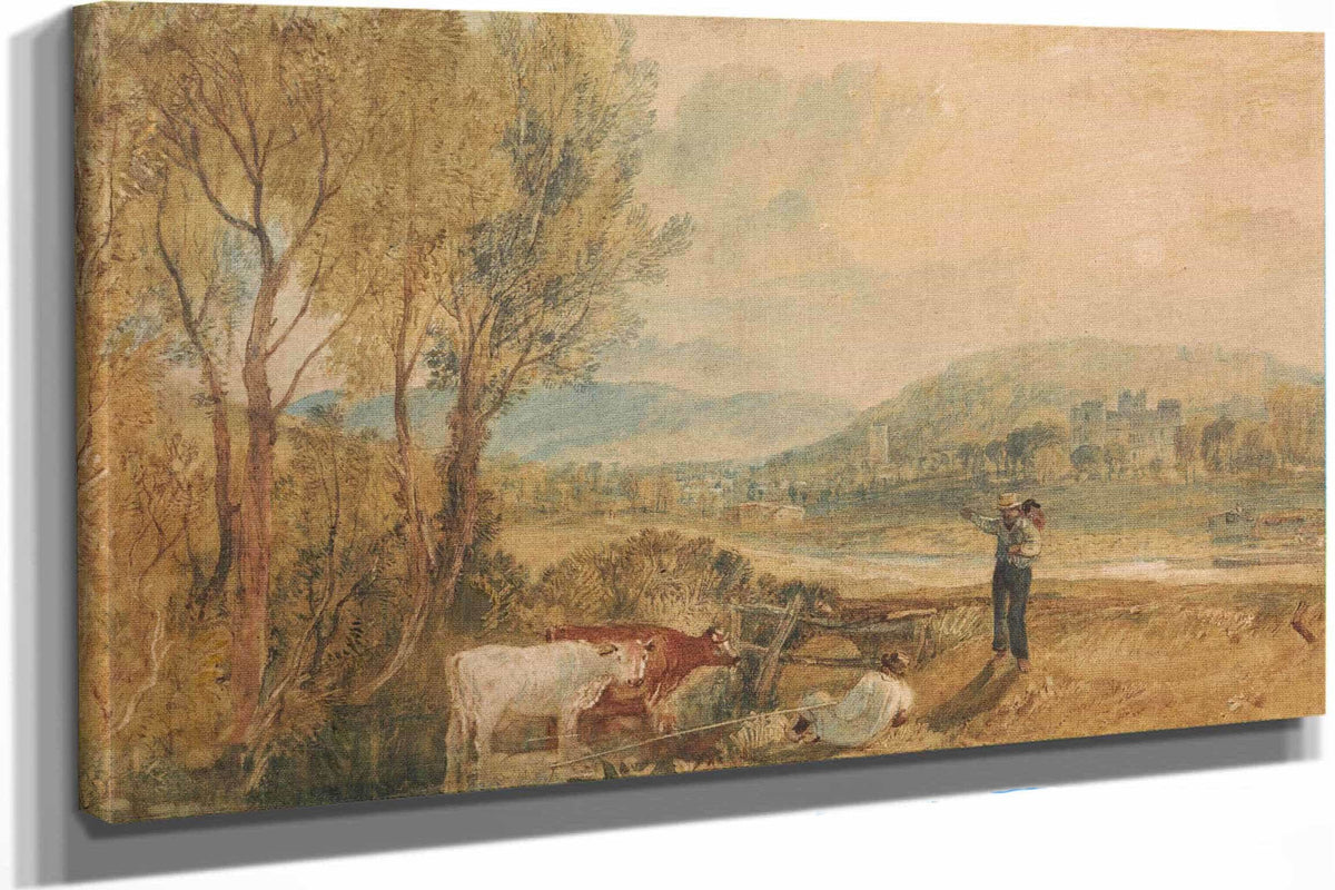 Lulworth Castle Dorset by Joseph Mallord William Turner