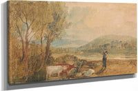 Lulworth Castle Dorset by Joseph Mallord William Turner