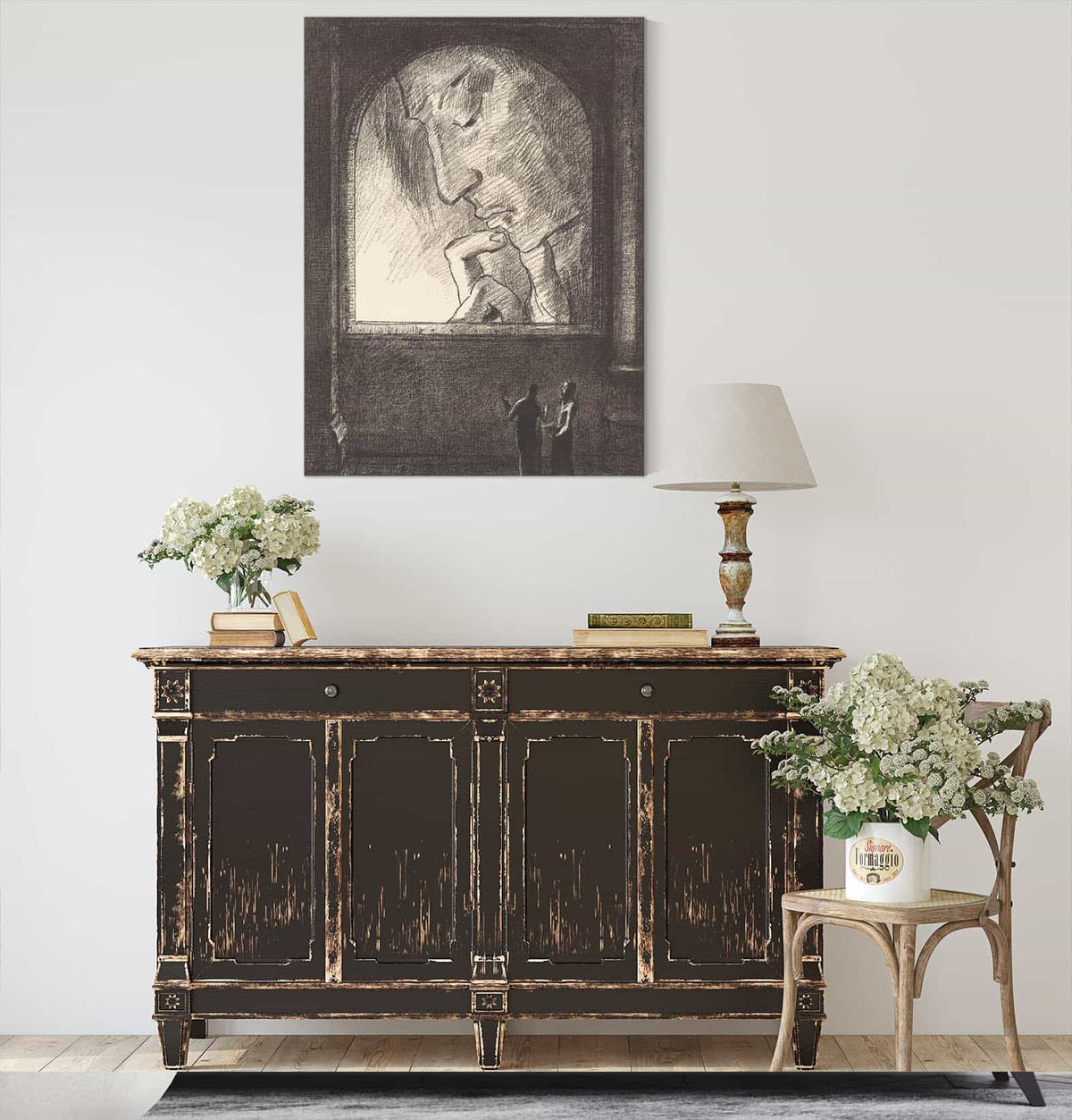 Lumiere Light by Odilon Redon