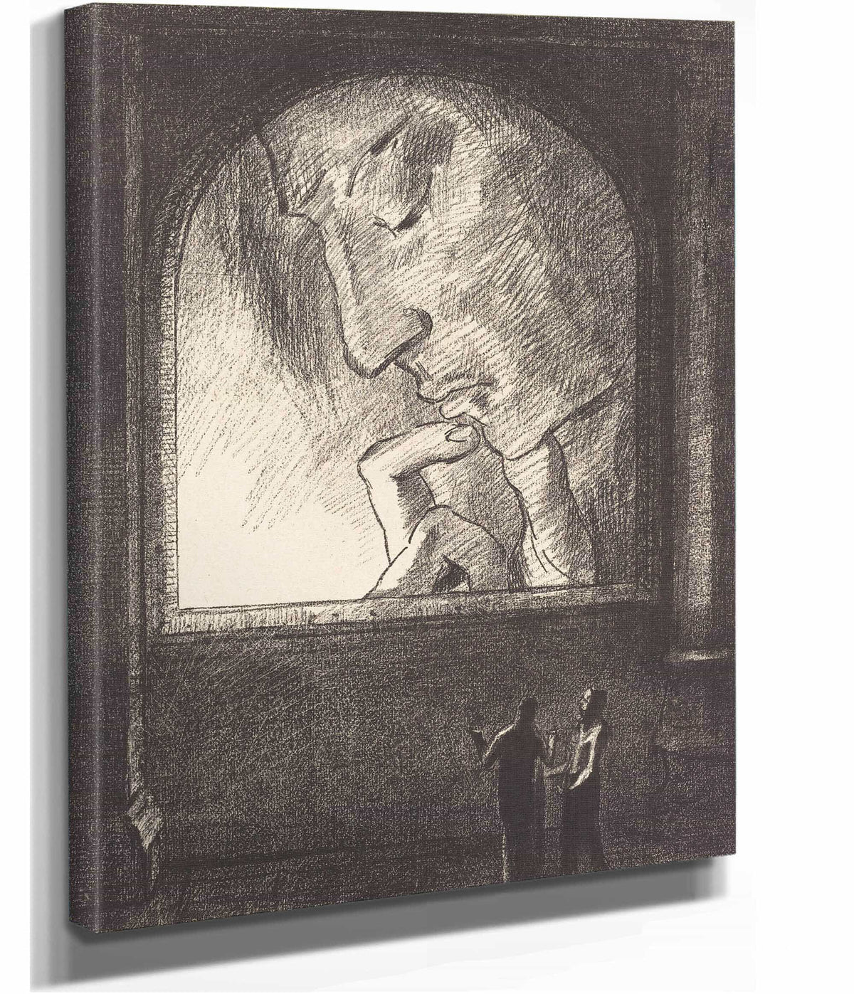 Lumiere Light by Odilon Redon