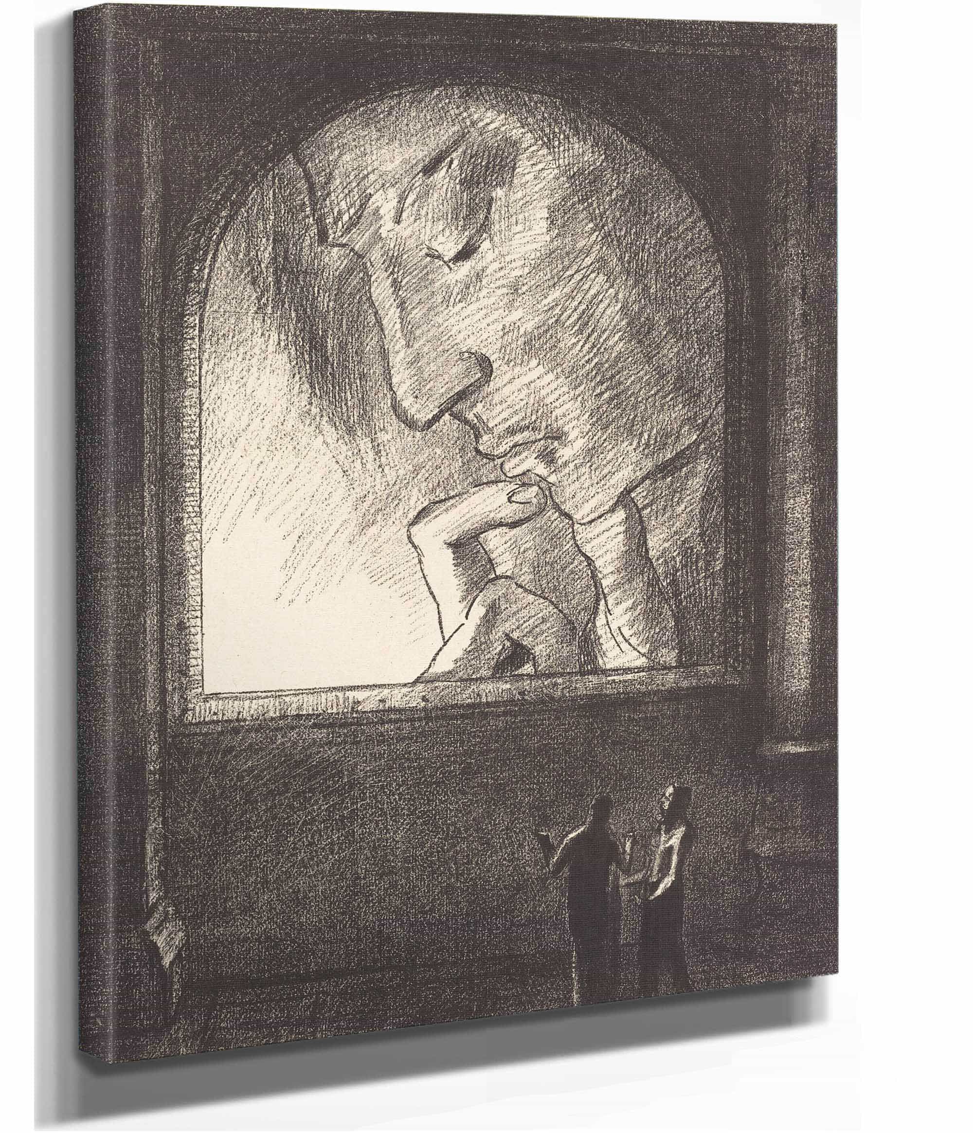 Lumiere Light by Odilon Redon