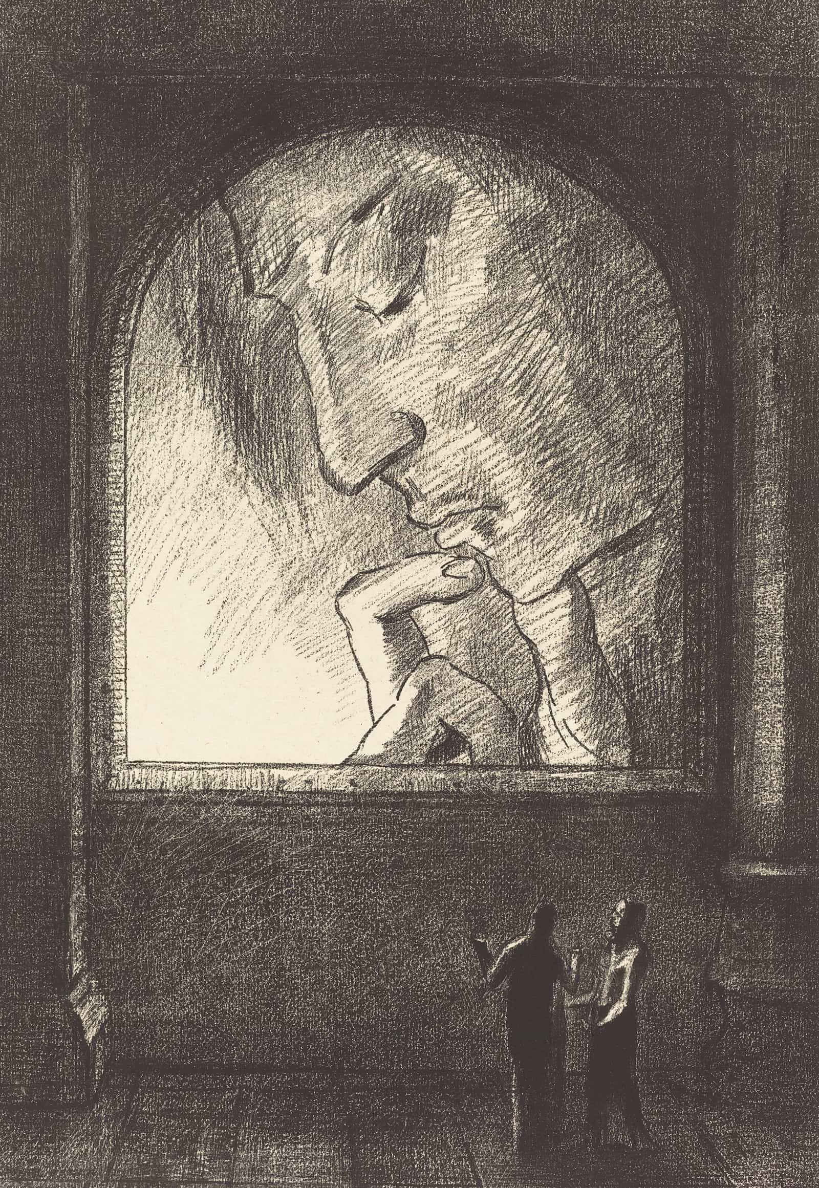 Lumiere Light by Odilon Redon