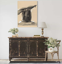 Lunion Sous Le Drapeau by Jean Louis Forain