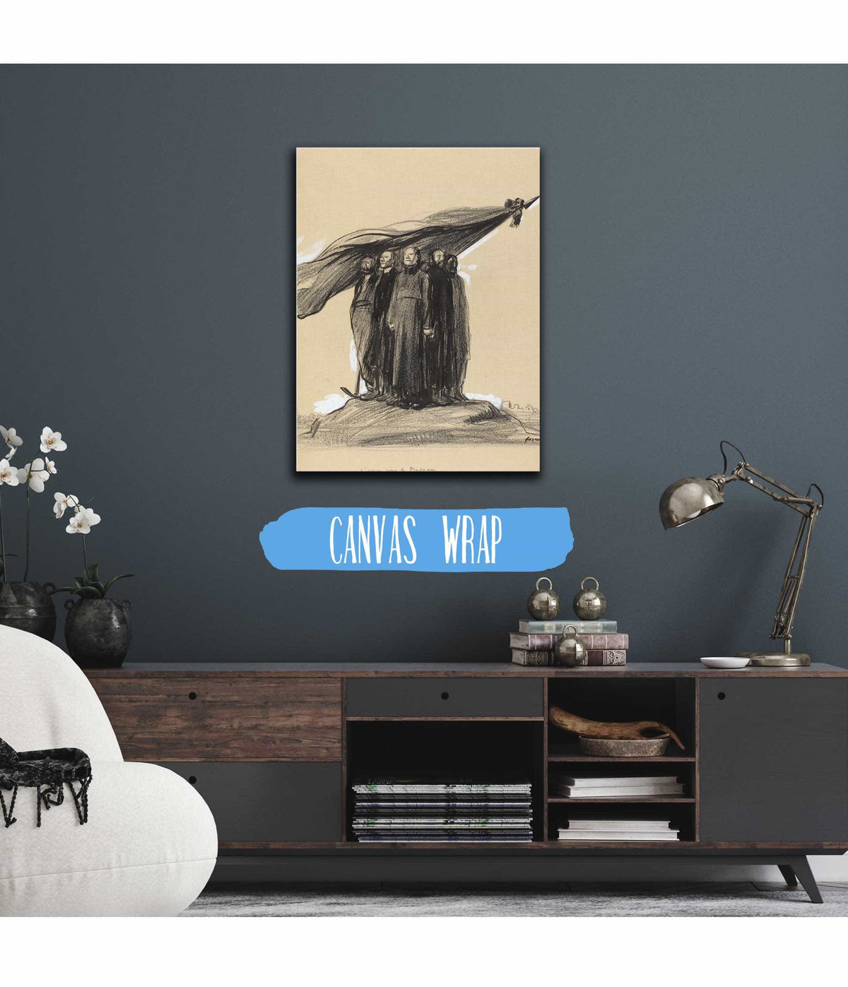 Lunion Sous Le Drapeau by Jean Louis Forain