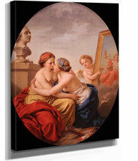 Lunione Di Pittura E Scultura by Louis Jean Francois Lagrenee